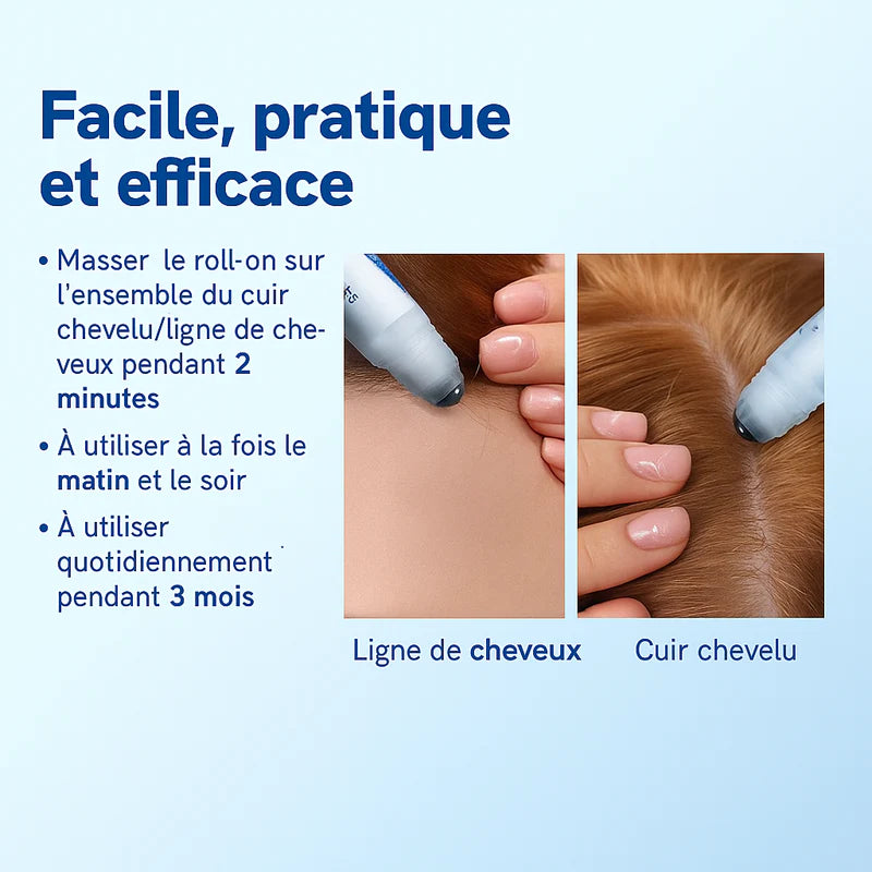 Sérum Roll-On Anti-Chute et Repousse