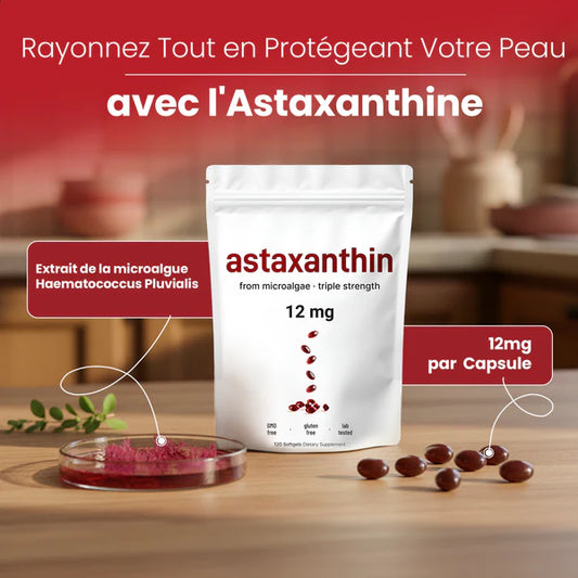 Astaxanthine Pure- Éclat & Protection Intense