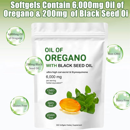 Oil of Oregano Softgels