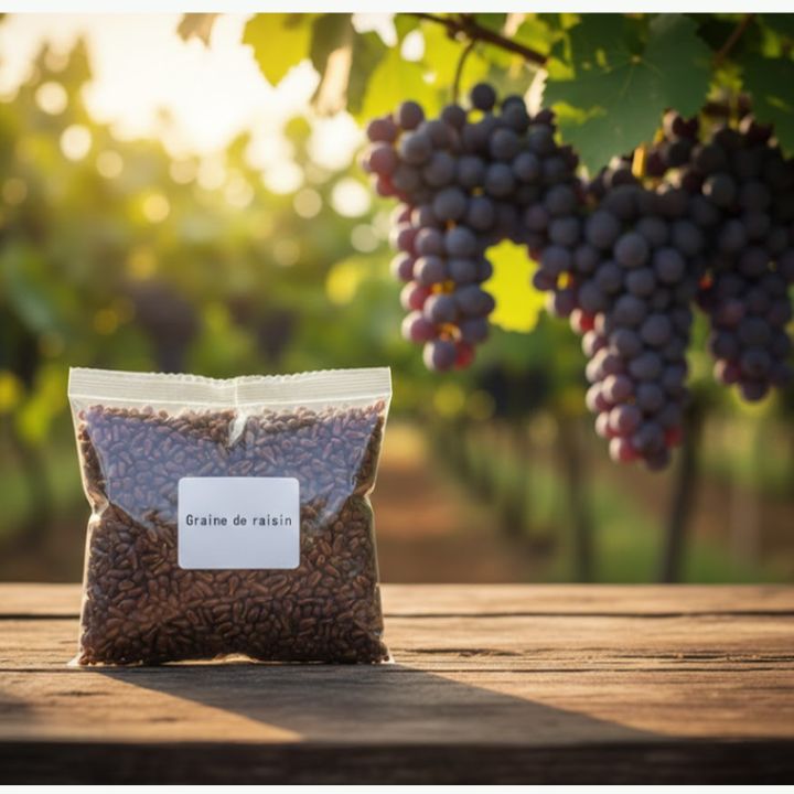 Graines de raisin saphir de haute qualité 🍇✨