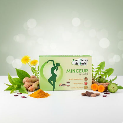 MINCEUR TRICOUCHE | Azur Fleurs de Bach