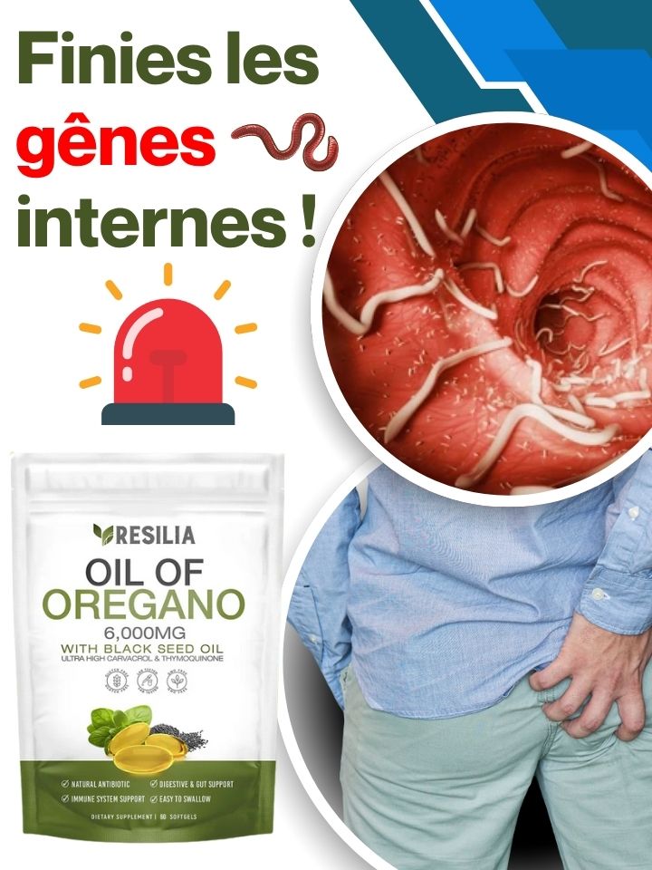 Oil of Oregano Softgels