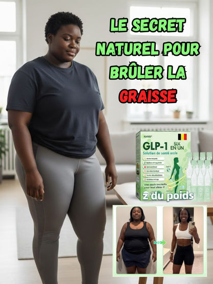 GLP-1 Six en Un : le secret pour mincir naturellement