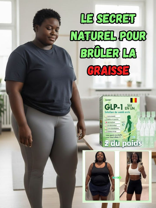 GLP-1 Six en Un : le secret pour mincir naturellement