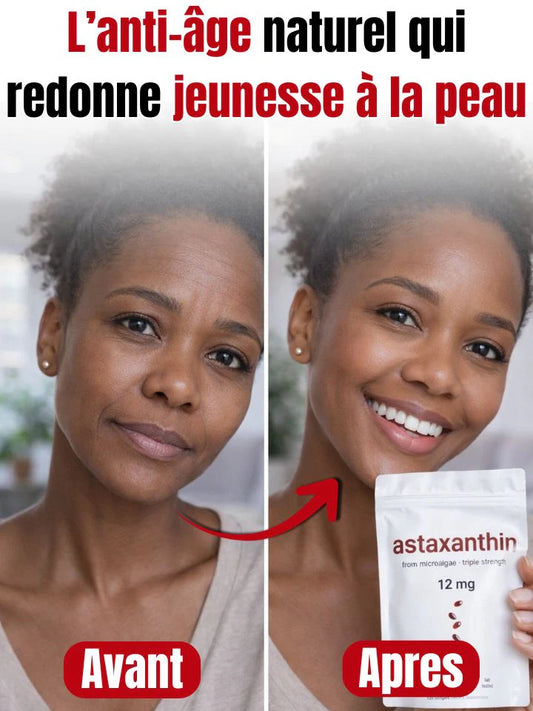 Astaxanthine Pure- Éclat & Protection Intense