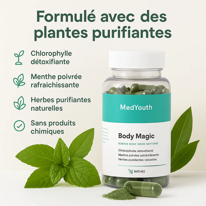 Complément Anti-Odeur Naturel