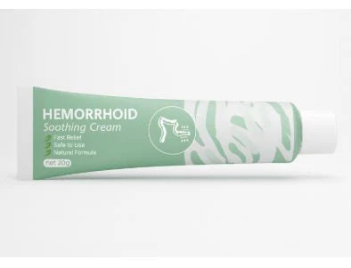 Crème à base de plantes pour hémorroïdes